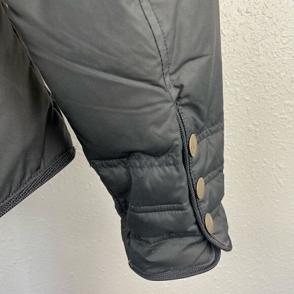 Eddie Bauer Goose Down Jacket Size S EUC - Picture 8 of 8
